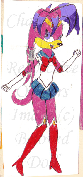 Julie-Su as Sailor Moon